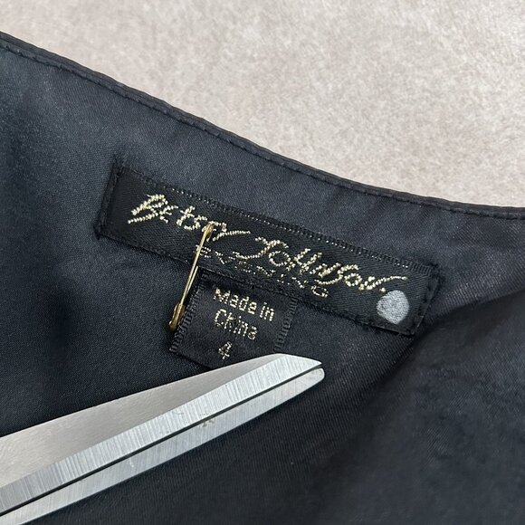 Betsey Johnson Strapless Sugar Plum Evening Dress ASO Gabriella Montez - Picture 6 of 8